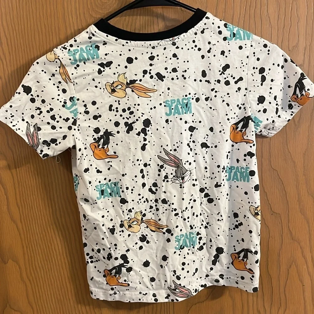 Space Jam A New Legacy Kids‎ Tee Shirt Small